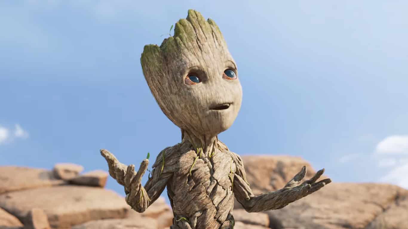 Eu-sou-Groot-Disney-Plus Diretora da Marvel quer um filme do Baby Groot