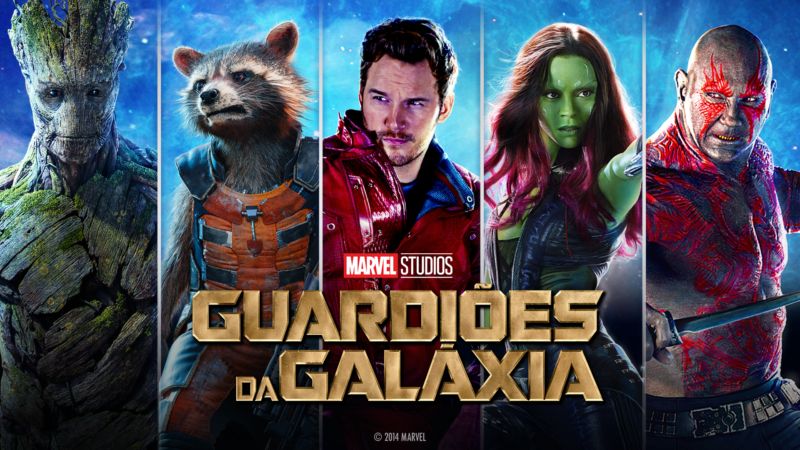 Guardioes-da-Galaxia-Disney-Plus Os 30 melhores filmes do Disney+, segundo os fãs