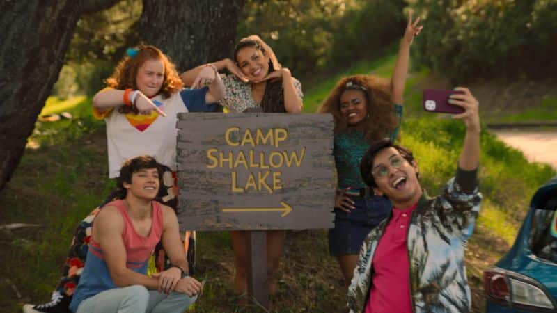 HSMTMTS-Camp-Shallow-Lake Quando saem os novos episódios da 3º temporada de HSMTMTS?