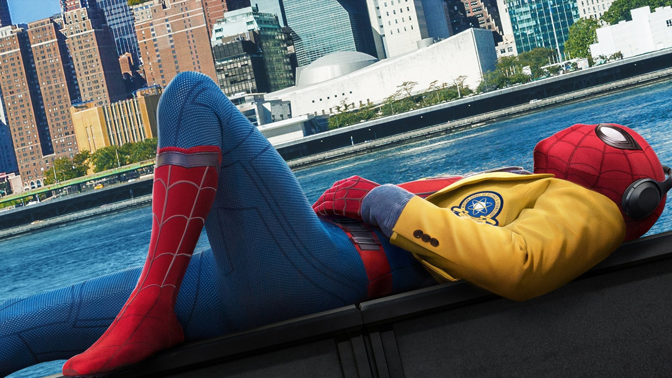 Homem-Aranha-De-Volta-ao-Lar-DisneyPlus Top 25 | A Marvel está dominando a lista dos mais populares do Disney+