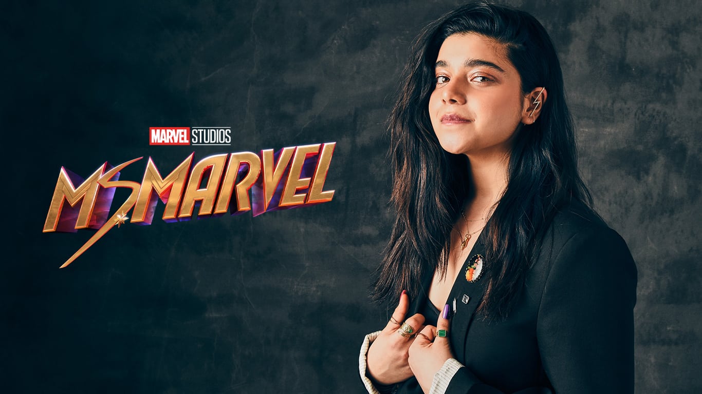 Iman-Vellani-Ms.-Marvel-1 Iman Vellani manda recado aos fãs que falam mal de 'Ms. Marvel'