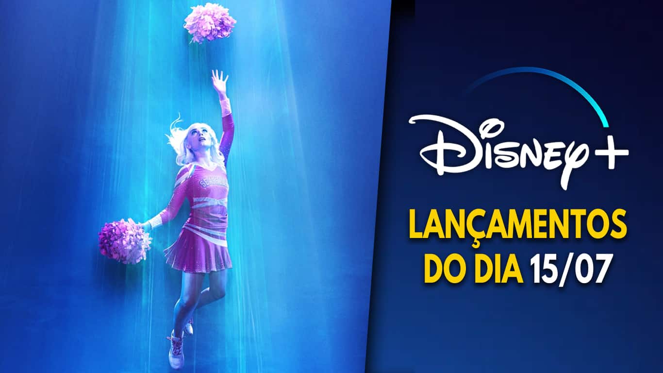 Lancamentos-do-dia-Disney-Plus-15-07-2022 'ZOMBIES 3' e o especial 'Harmonious: Ao Vivo' chegaram no Disney+!