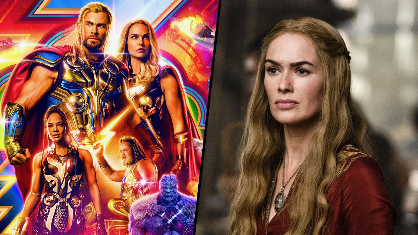 Lena Headey foi processada por participação em 'Thor: Amor e Trovão