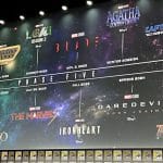 Marvel revela filmes e séries das Fases 5 e 6 do MCU, incluindo dois 'Vingadores'