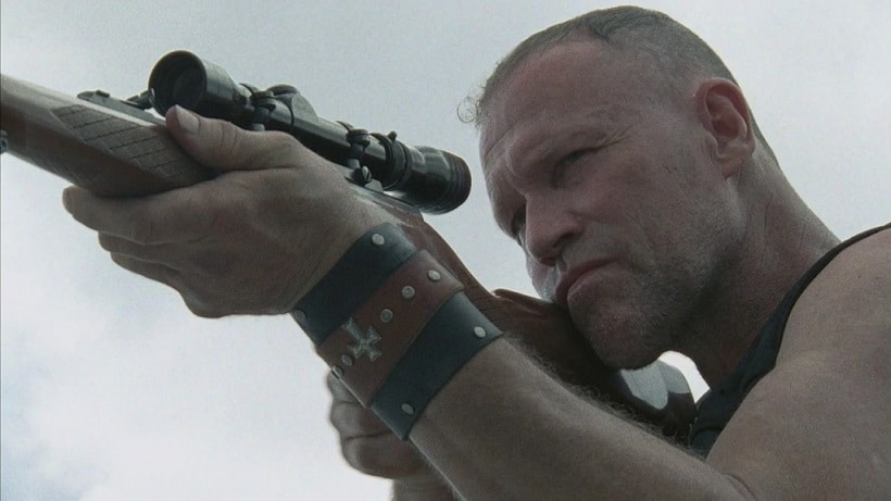 Merle-Dixon-The-Walking-Dead The Walking Dead: o dia em que a SWAT foi chamada por uma ameaça no set