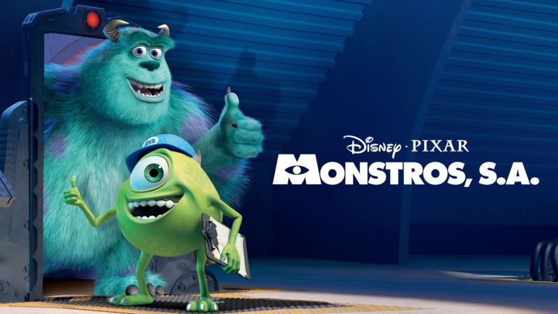 Monstros-S.A.-Disney-Plus Os 30 melhores filmes do Disney+, segundo os fãs