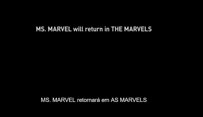 Ms.-Marvel-retornara-em-As-Marvels Disney+ revela título oficial de 'The Marvels' no Brasil