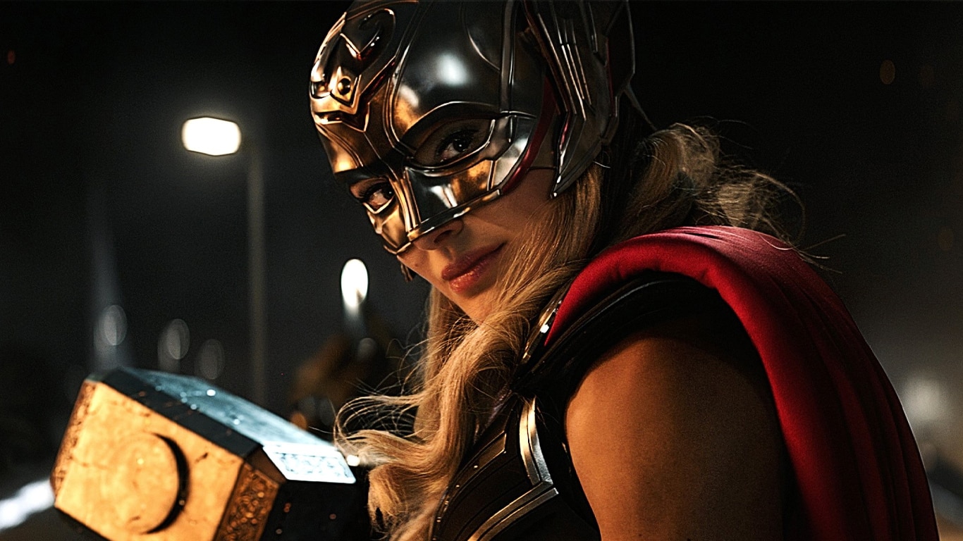 Natalie-Portman-Poderosa-Thor Heroína dos X-Men pode ser a próxima a empunhar o Mjölnir