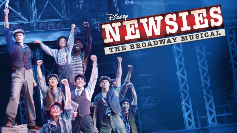 Newsies-The-Broadway-Musical-Disney-Plus Os 30 melhores filmes do Disney+, segundo os fãs