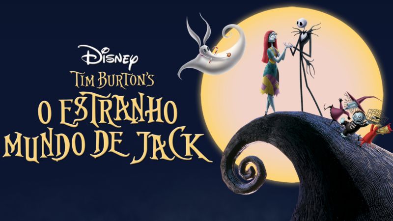 O-Estranho-Mundo-de-Jack-Disney-Plus Os 30 melhores filmes do Disney+, segundo os fãs