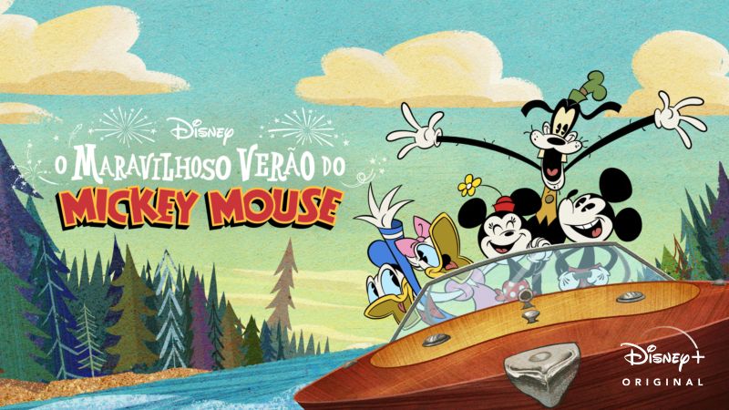 O-Maravilhoso-Verao-do-Mickey-Mouse-Disney-Plus 5 filmes do Homem-Aranha e Bastidores de 'Doutor Estranho 2' chegaram ao Disney+