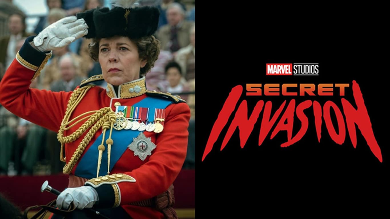 Olivia-Colman-Invasao-Secreta Olivia Colman pode ser versão feminina de herói da Marvel em 'Invasão Secreta'