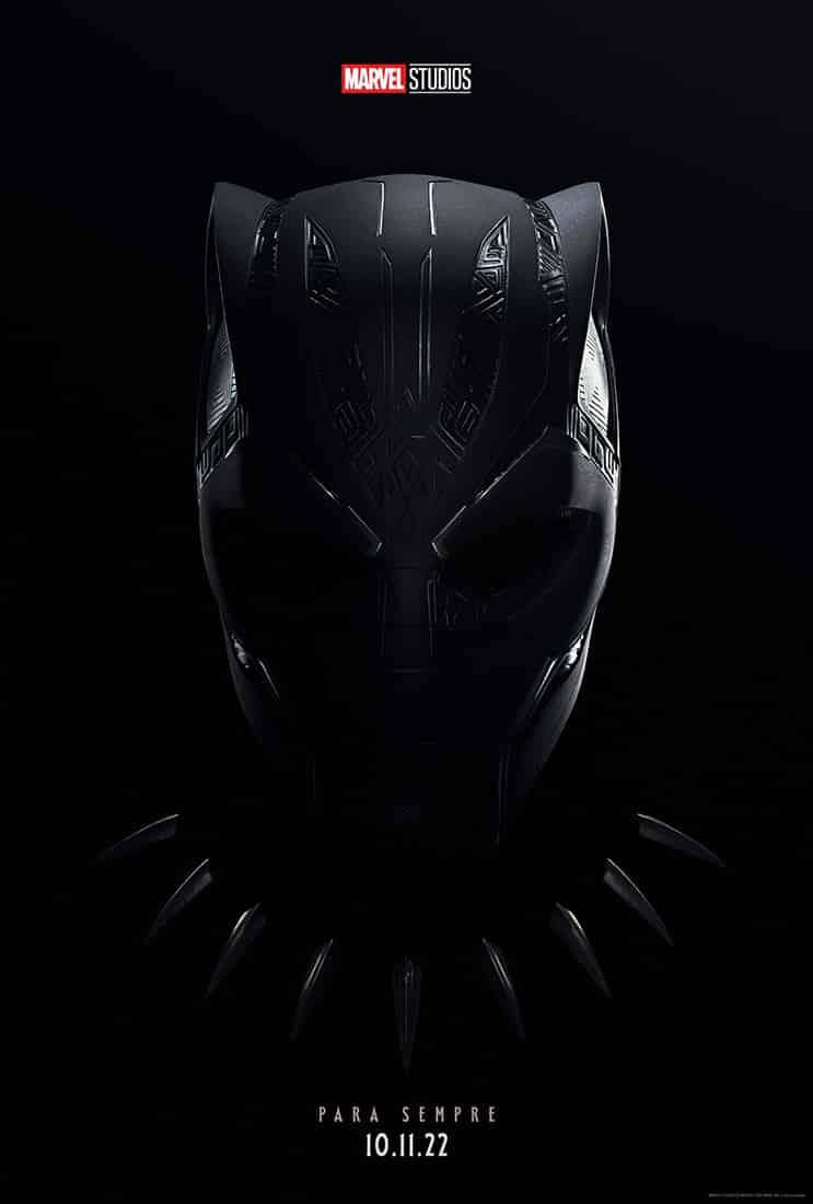 Pantera-Negra-Wakanda-Para-Sempre-Poster Trailer de 'Pantera Negra 2' confirma Namor, o Príncipe Submarino