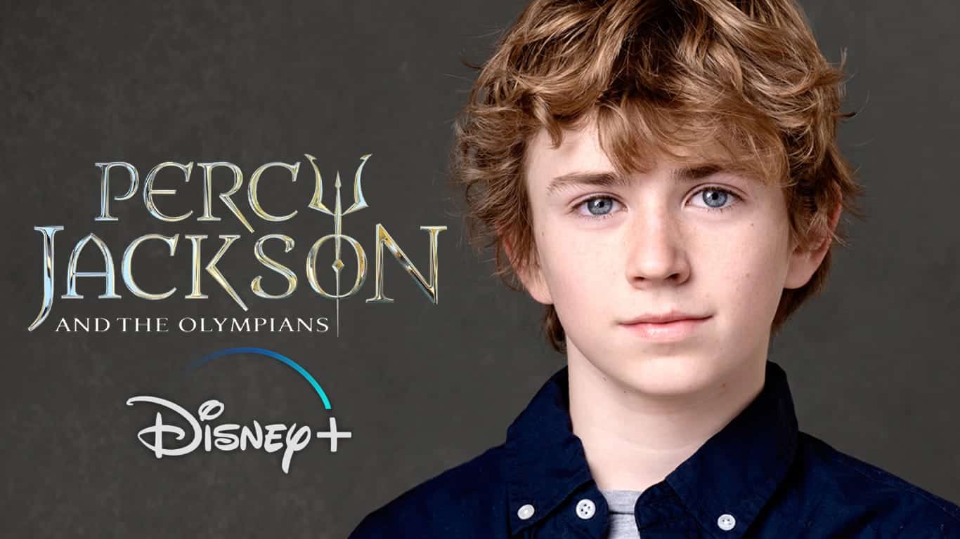 Percy-Jackson-DisneyPlus Rick Riordan diz quando os fãs podem esperar assistir a série 'Percy Jackson'