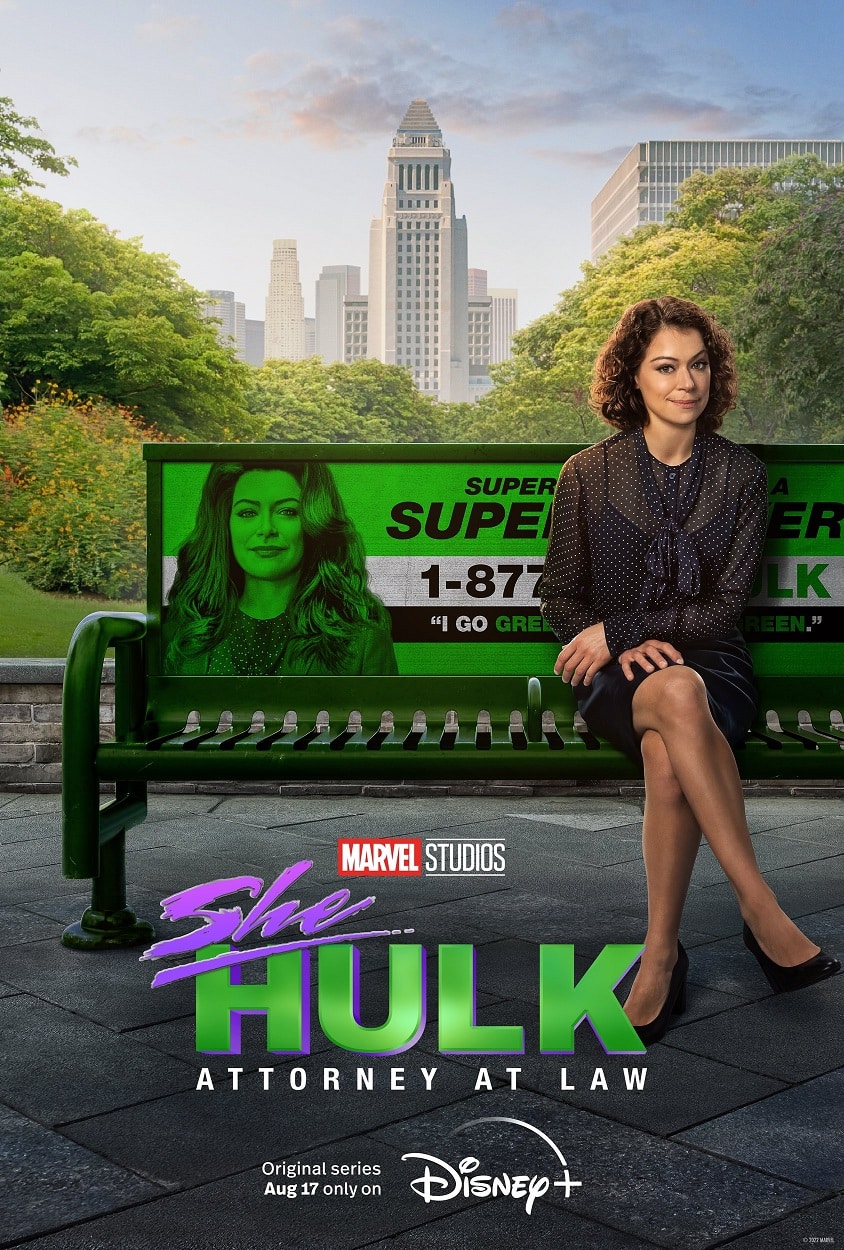 Poster-Mulher-Hulk Novo trailer de 'Mulher-Hulk' tem retorno do Demolidor de Charlie Cox