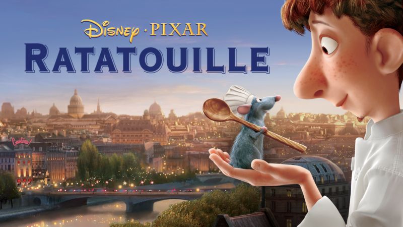 Ratatouille-Disney-PLus Os 30 melhores filmes do Disney+, segundo os fãs