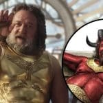 Russell Crowe seria o Diabo em vez de Zeus em 'Thor: Amor e Trovão'