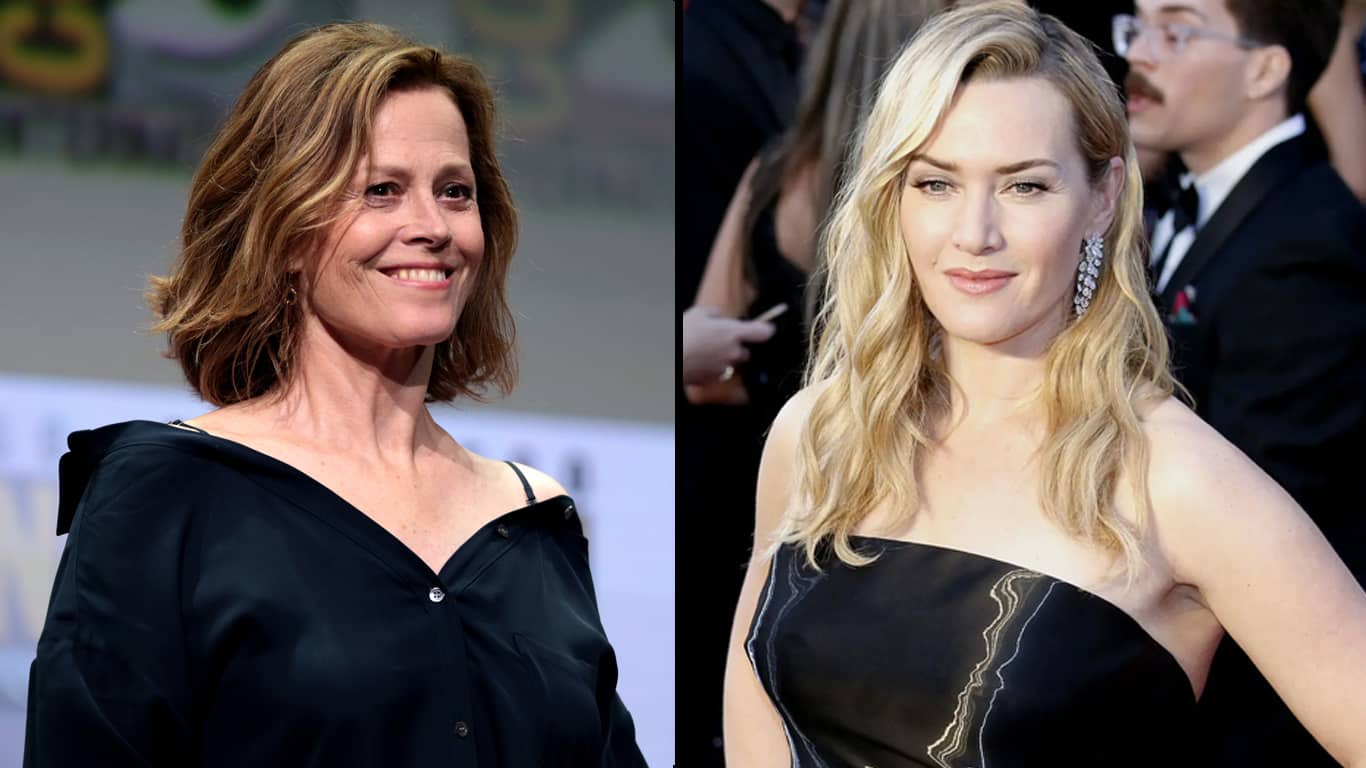 Sigourney-Weaver-e-Kate-Winslet Avatar 2: novas informações sobre as personagens de Kate Winslet e Sigourney Weaver