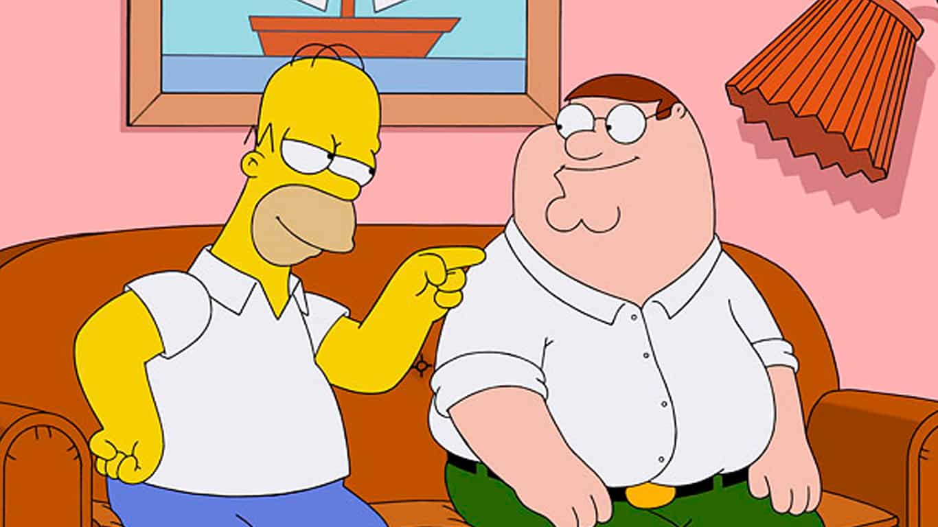 Simpsons-e-Family-Guy Fox aponta galáxias de 'Os Simpsons' e 'Family Guy' em foto do telescópio James Webb