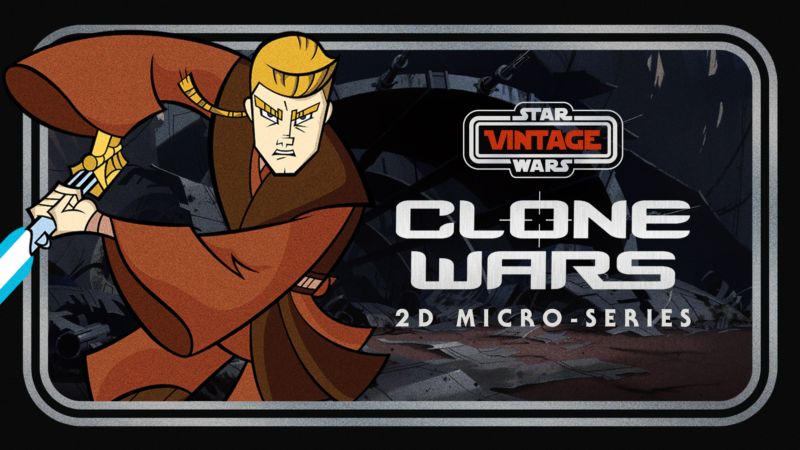 Stars-Wars-Vintage-Clone-Wars-2D-Micro-Series-Disney-Plus Confira as novidades do dia no Disney+, incluindo o penúltimo episódio de 'Ms. Marvel'