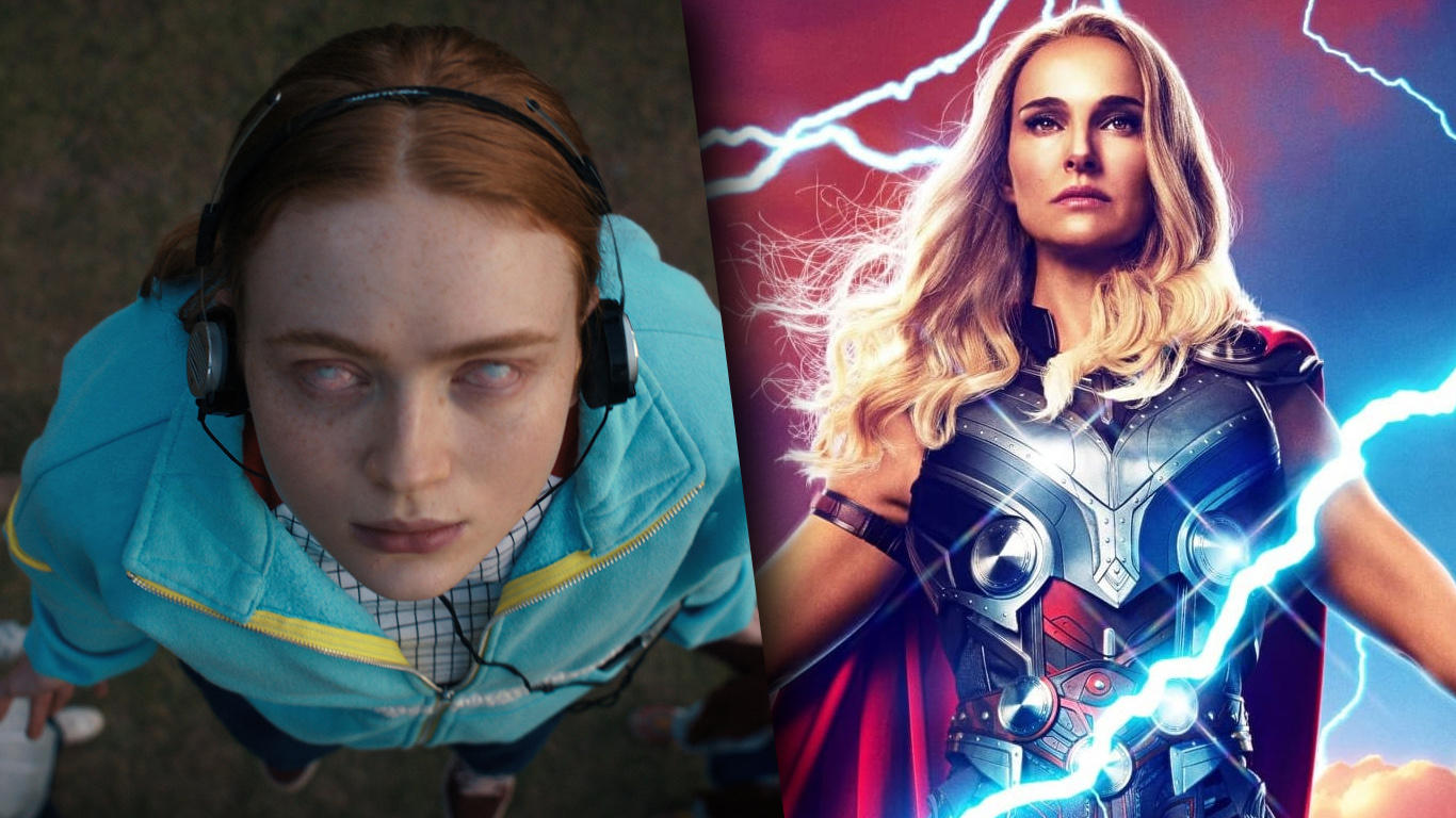 Stranger-Things-Thor 'Stranger Things' causou mudança em 'Thor: Amor e Trovão' e deixou diretor indignado