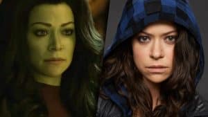 Tatiana Maslany Muher Hulk e Orphan Black