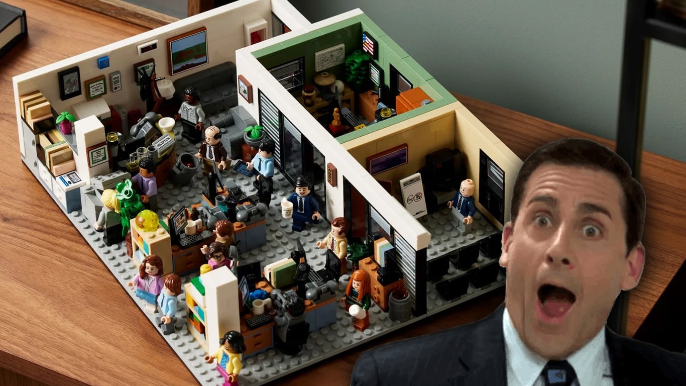 The-Office-LEGO LEGO anuncia o Kit que todo fã de 'The Office' vai querer