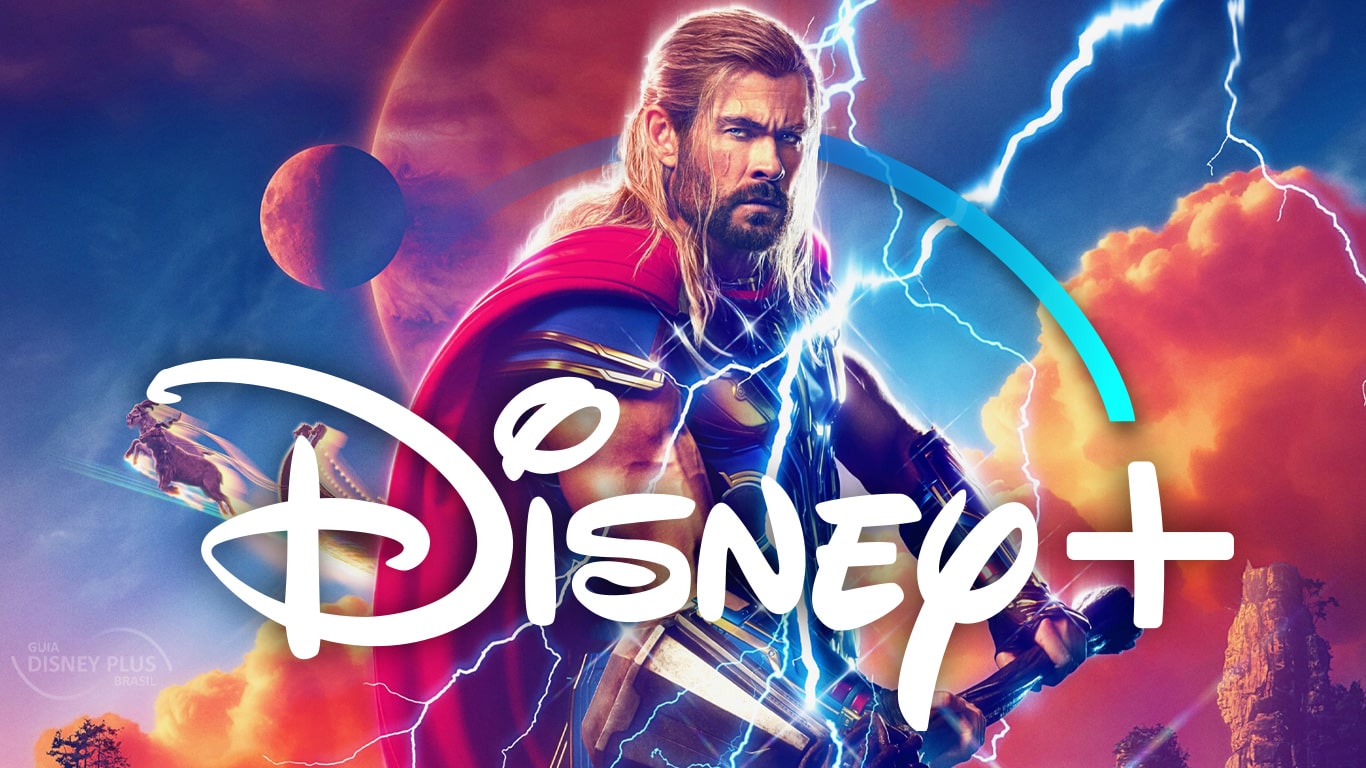 Quando 'Thor: Amor e Trovão' ficará grátis para assistir no Disney+?
