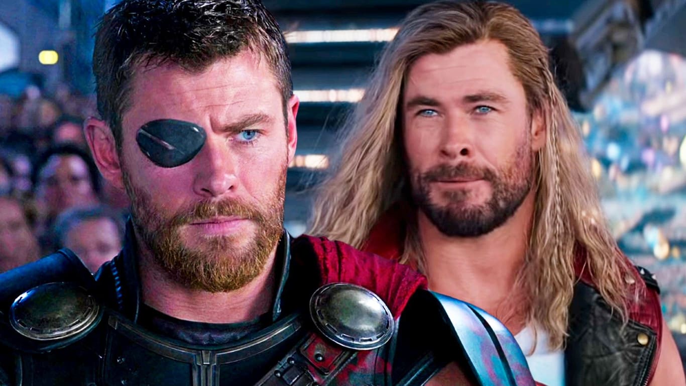 Thor-Ragnarok-e-Amor-e-Trovao Thor 4: Diretor explica a maior diferença entre 'Amor e Trovão' e 'Ragnarok'