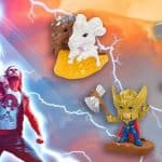 McDonald's traz 10 brinquedos de 'Thor: Amor e Trovão' em julho
