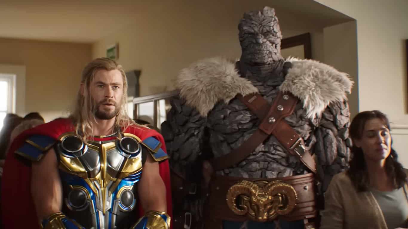Thor-e-Korg-em-Amor-e-Trovao Thor: Amor e Trovão | Teoria afirma que narração de Korg não é confiável