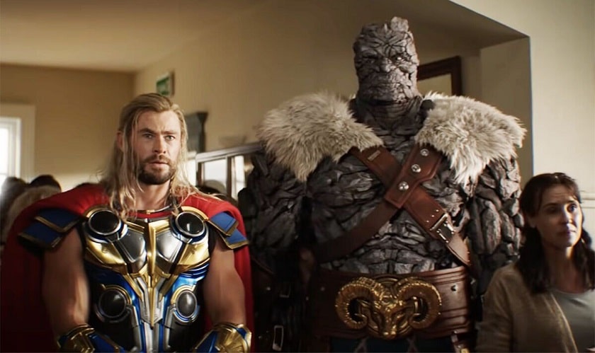 Thor-e-Korg 3 coisas que você viu e não entendeu em 'Thor: Amor e Trovão'