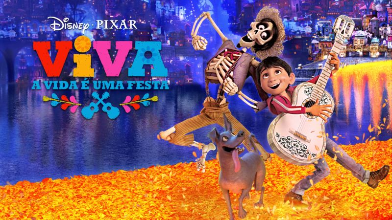 Viva-A-Vida-e-uma-Festa-Disney-Plus Os 30 melhores filmes do Disney+, segundo os fãs