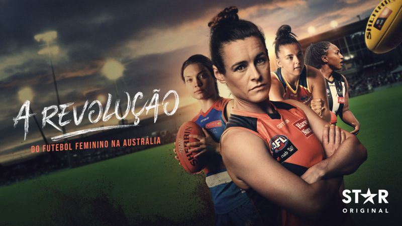 A-Revolucao-do-Futebol-Feminino-na-Australia-Star-Plus Confira as novidades de hoje no Star+ (24/08)