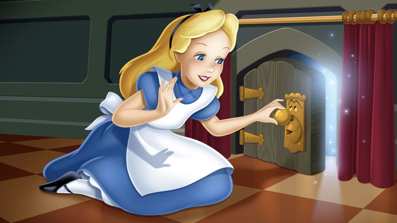 Alice-no-Pais-das-Maravilhas-Disney Teoria sugere que duas personagens clássicas da Disney são a mesma pessoa