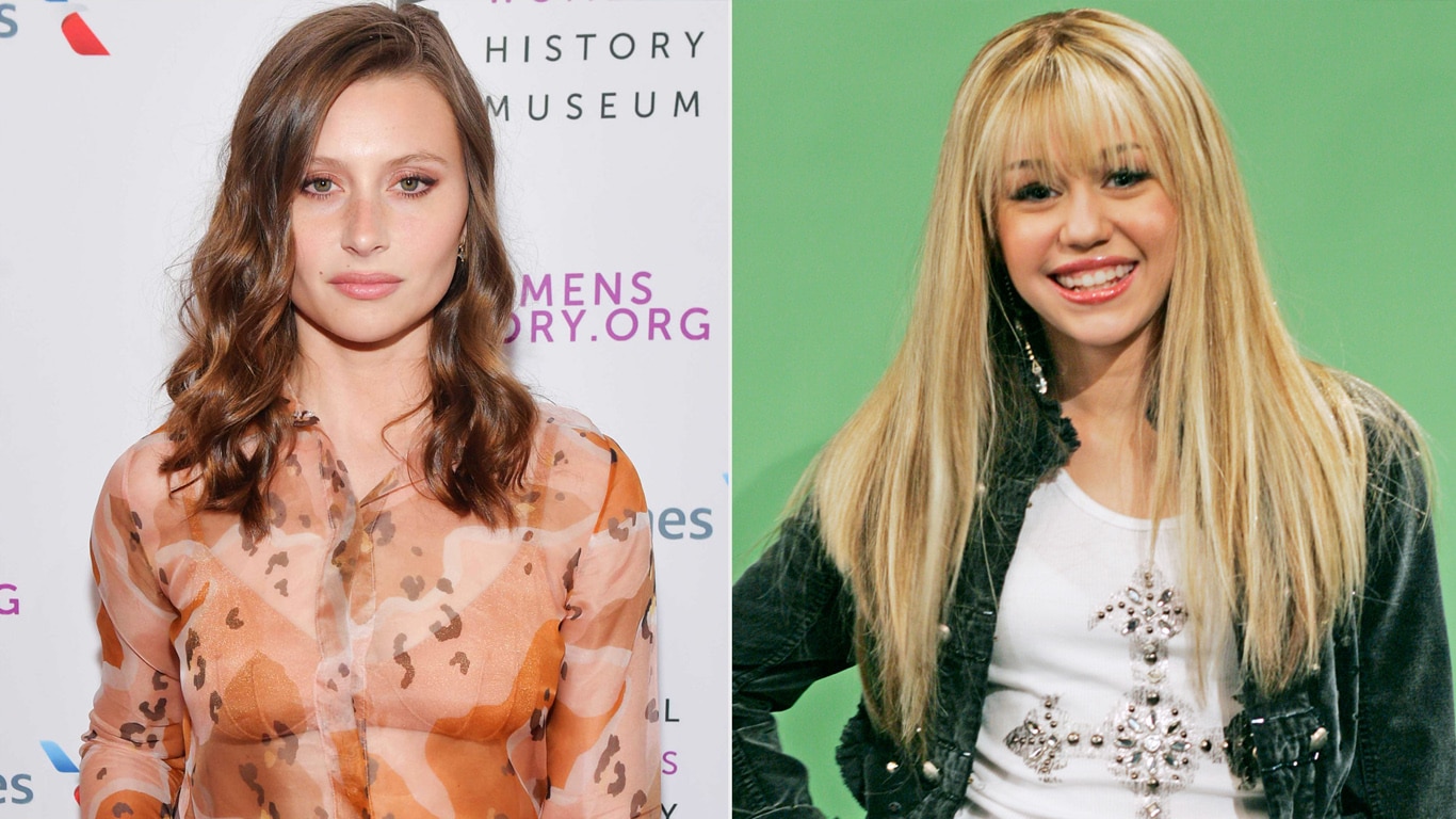 Aly-Michalka-e-Miley-Cyrus Aly & AJ quase estrelaram 'Hannah Montana' no lugar de Miley Cyrus e Emily Osment