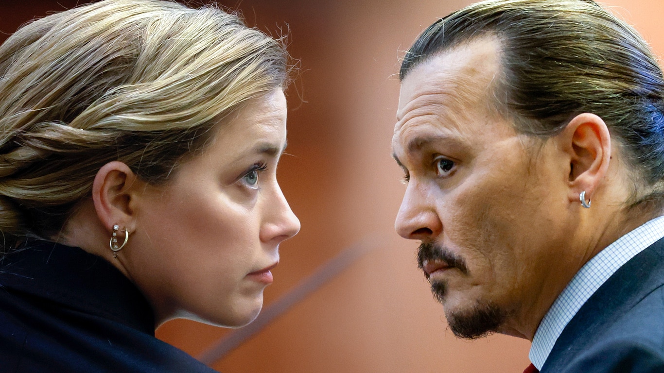 Amber-Heard-e-Johnny-Depp Amber Heard x Johnny Depp: detetive particular faz revelações surpreendentes