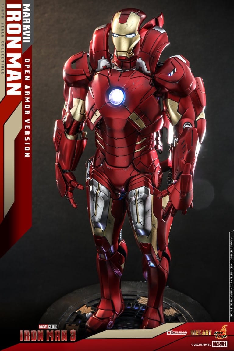 Armadura-do-Homem-de-Ferro-Mark-VII-1 Marvel revela interior da armadura do Homem de Ferro