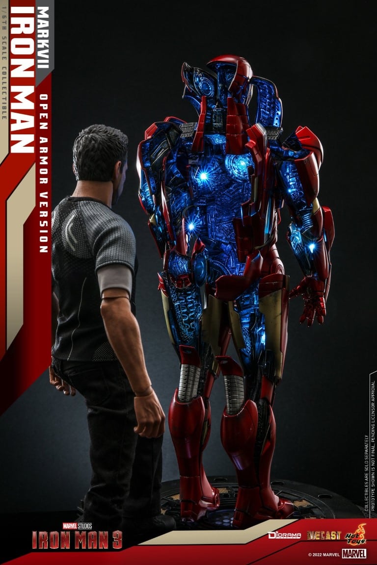 Armadura-do-Homem-de-Ferro-Mark-VII-10 Marvel revela interior da armadura do Homem de Ferro