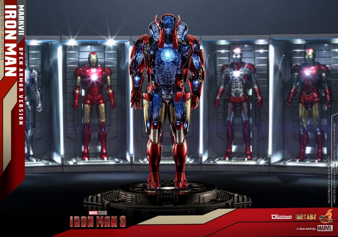 Armadura-do-Homem-de-Ferro-Mark-VII-11 Marvel revela interior da armadura do Homem de Ferro