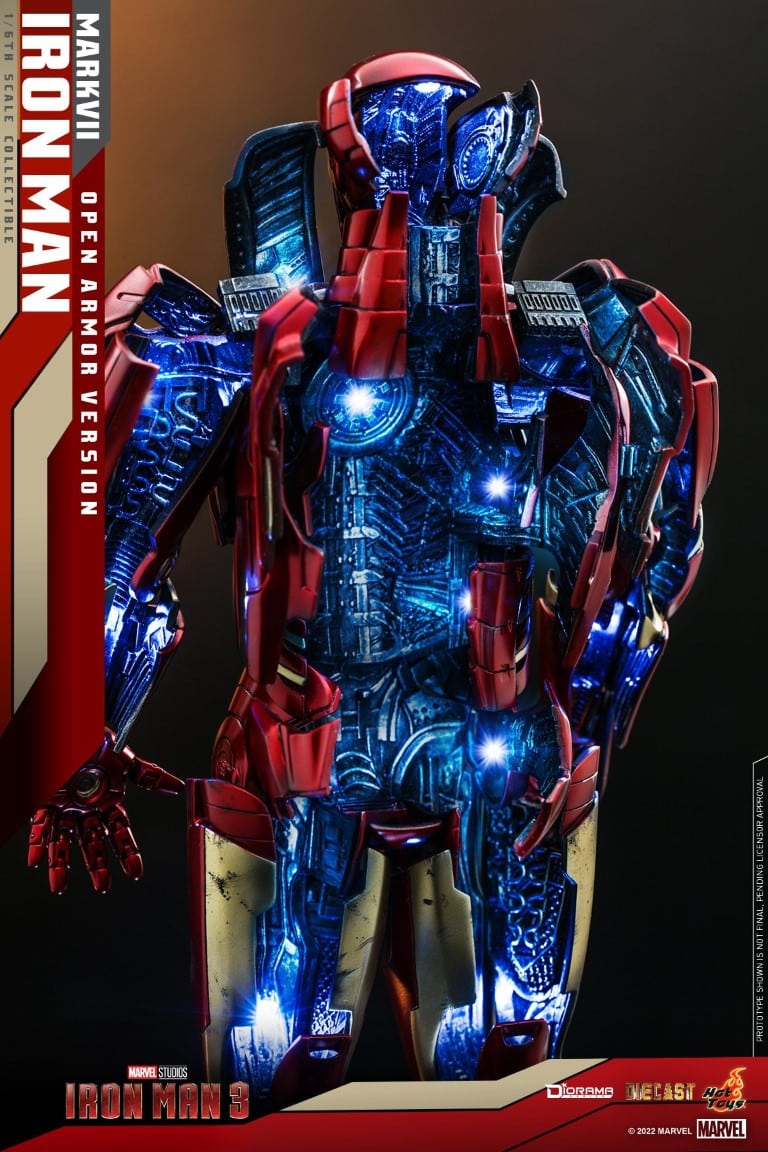 Armadura-do-Homem-de-Ferro-Mark-VII-13 Marvel revela interior da armadura do Homem de Ferro