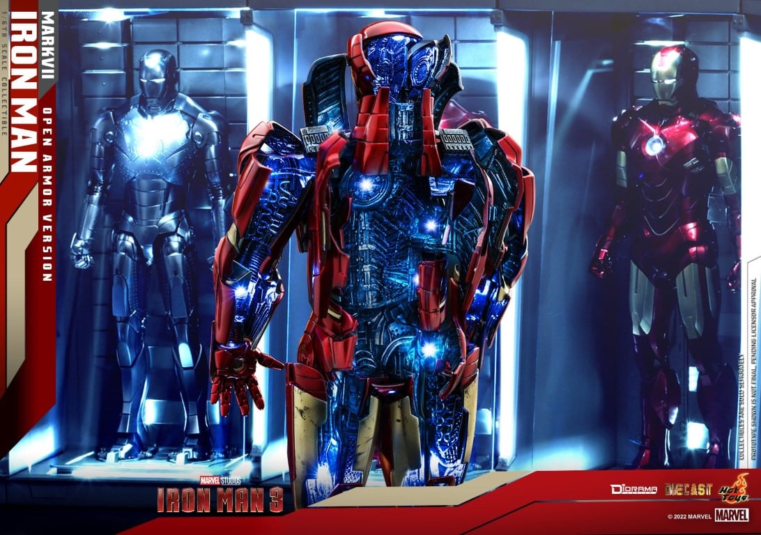 Armadura-do-Homem-de-Ferro-Mark-VII-14 Marvel revela interior da armadura do Homem de Ferro
