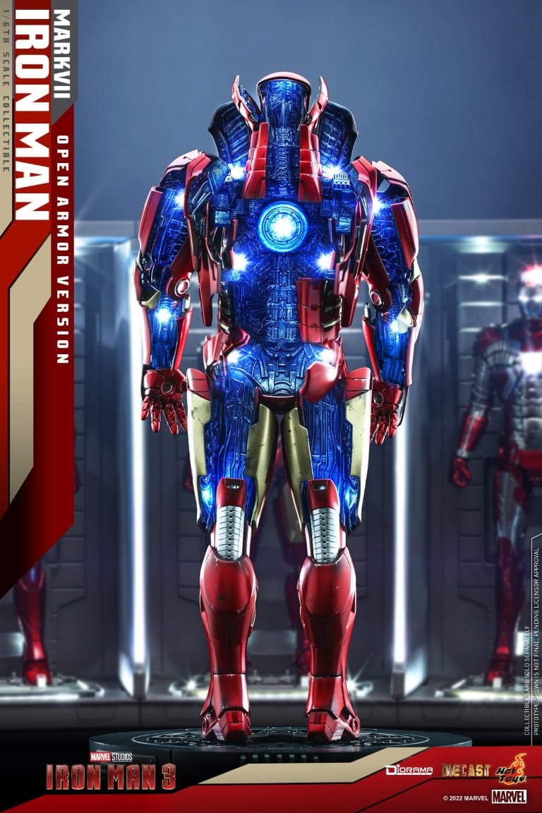 Armadura-do-Homem-de-Ferro-Mark-VII-2 Marvel revela interior da armadura do Homem de Ferro