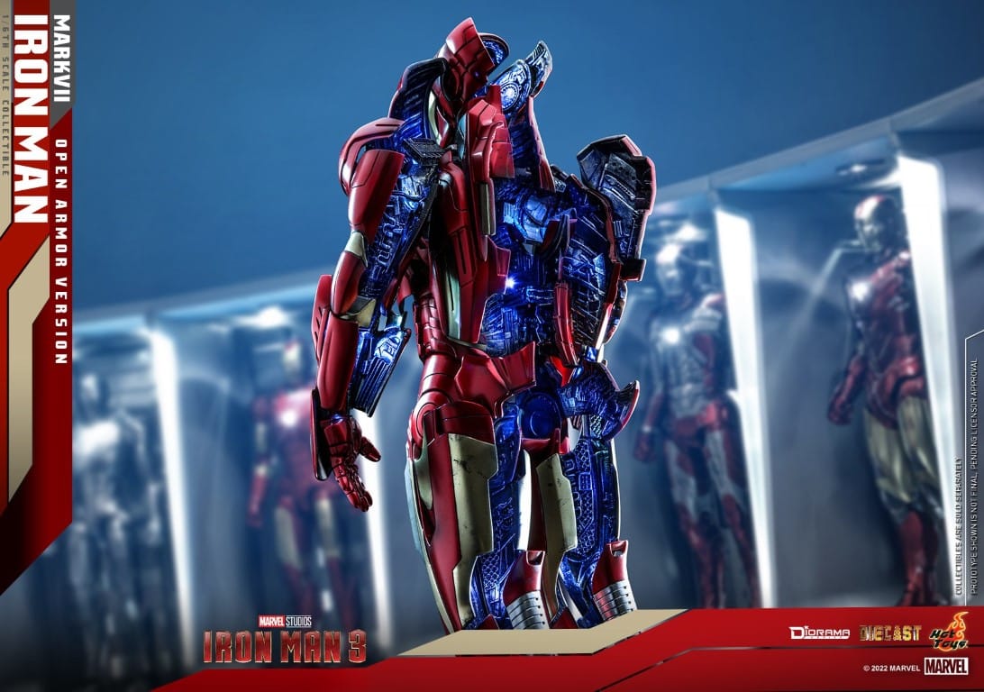 Armadura-do-Homem-de-Ferro-Mark-VII-3 Marvel revela interior da armadura do Homem de Ferro