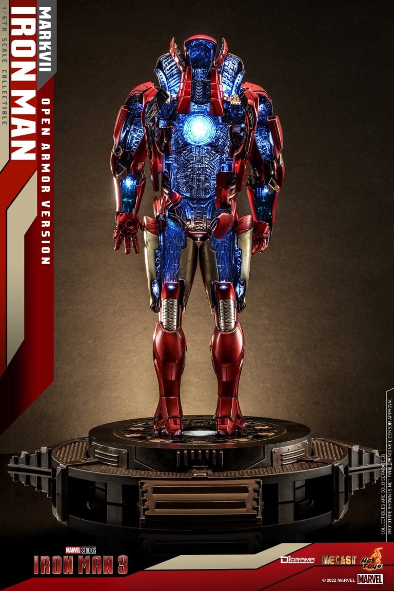 Armadura-do-Homem-de-Ferro-Mark-VII-4 Marvel revela interior da armadura do Homem de Ferro