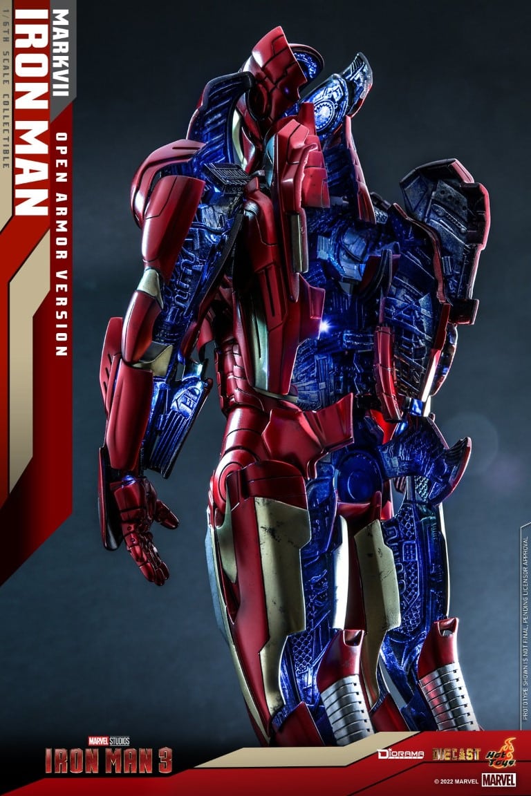 Armadura-do-Homem-de-Ferro-Mark-VII-5 Marvel revela interior da armadura do Homem de Ferro