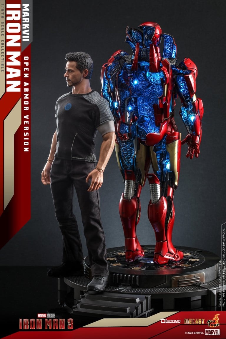 Armadura-do-Homem-de-Ferro-Mark-VII-7 Marvel revela interior da armadura do Homem de Ferro