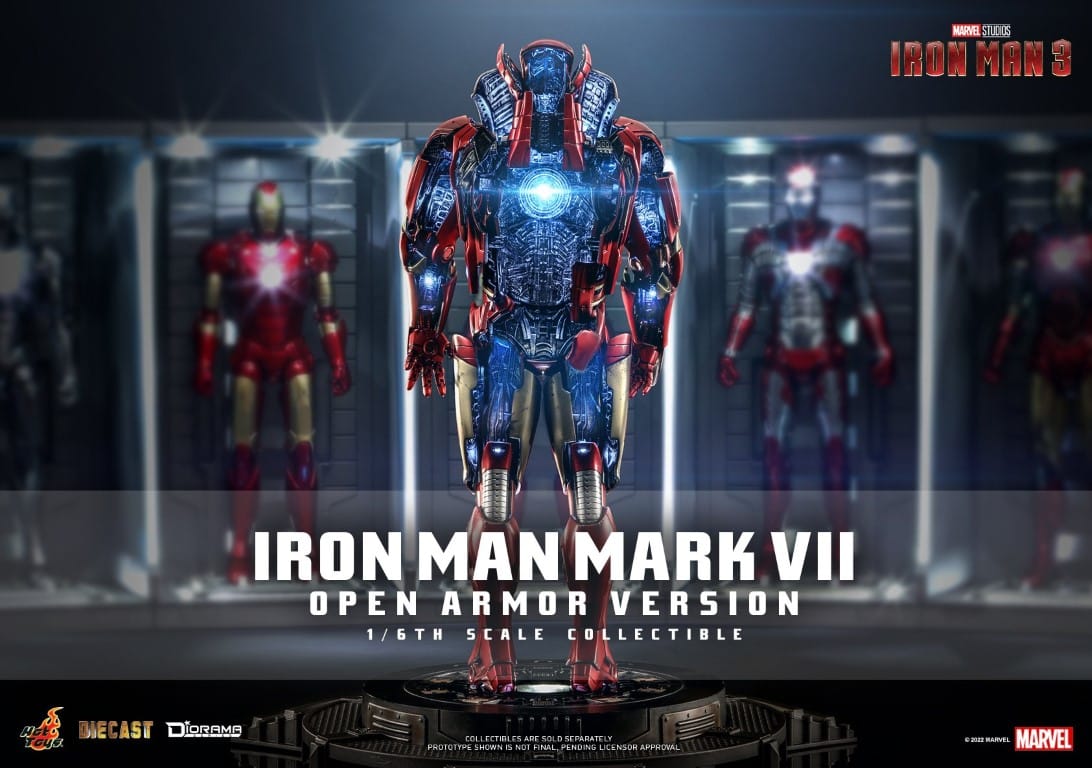 Armadura-do-Homem-de-Ferro-Mark-VII-8 Marvel revela interior da armadura do Homem de Ferro