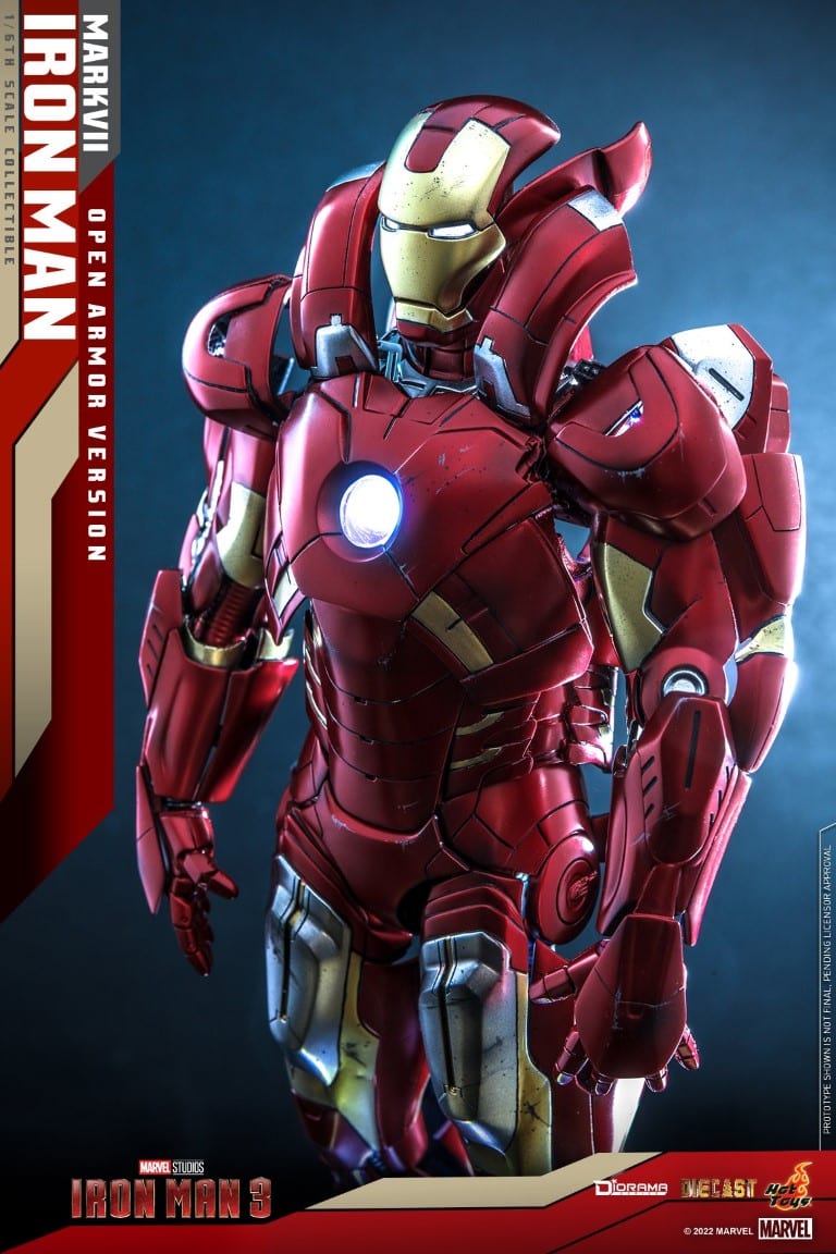 Armadura-do-Homem-de-Ferro-Mark-VII-9 Marvel revela interior da armadura do Homem de Ferro