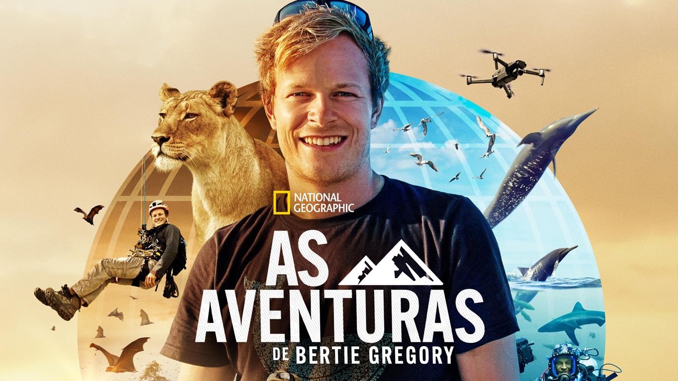 As-Aventuras-de-Bertie-Gregory-Disney-Plus Disney+ lança trailer nacional de 'As Aventuras de Bertie Gregory'